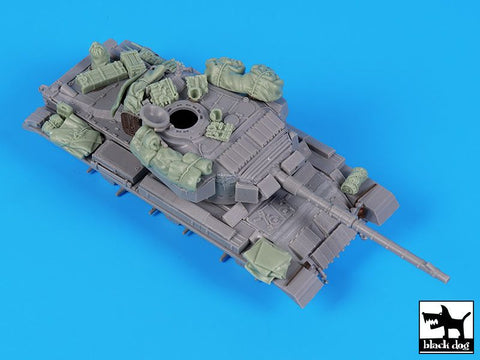 ブラックドッグ T72159 1/72 イスラエル センチュリオン アクセサリーセット(エース用)