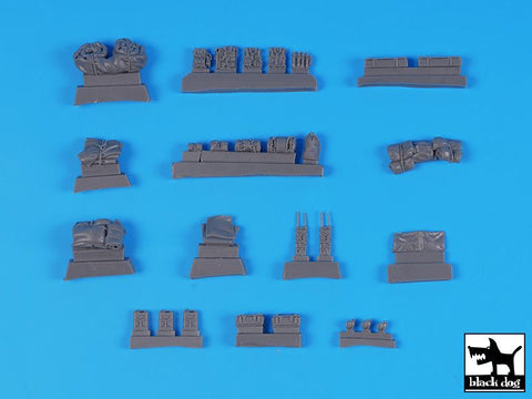 ブラックドッグ T72159 1/72 イスラエル センチュリオン アクセサリーセット(エース用)