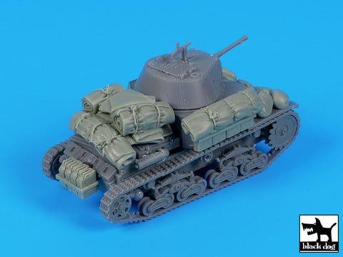ブラックドッグ T72160 1/72 イタリア M13/40 中戦車アクセサリーセット(IBGモデル用)
