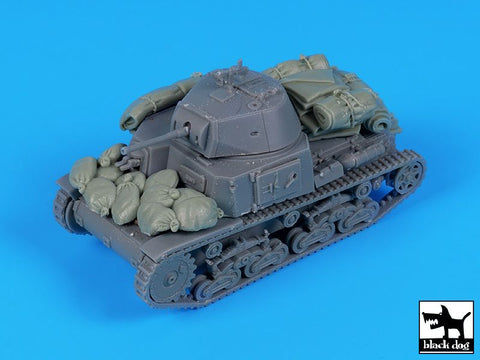 ブラックドッグ T72160 1/72 イタリア M13/40 中戦車アクセサリーセット(IBGモデル用)