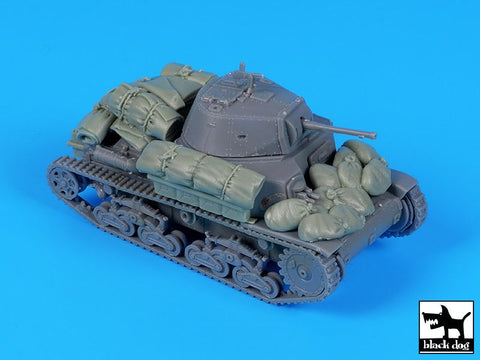 ブラックドッグ T72160 1/72 イタリア M13/40 中戦車アクセサリーセット(IBGモデル用)