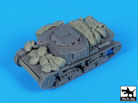 ブラックドッグ T72161 1/72 イタリア M13/40 指揮戦車 カルロコマンドアクセサリーセット(IBGモデル用)