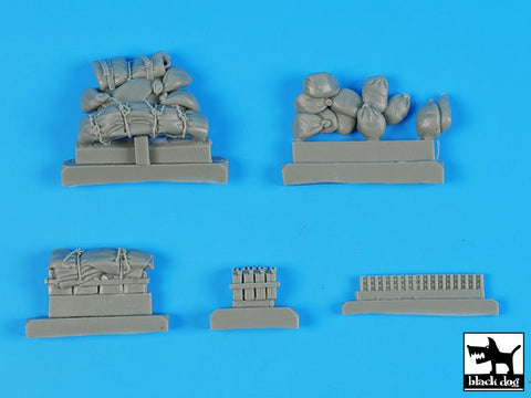 ブラックドッグ T72161 1/72 イタリア M13/40 指揮戦車 カルロコマンドアクセサリーセット(IBGモデル用)