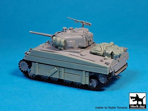 ブラックドッグ T72164 1/72 M4A2 シャーマン アクセサリーセット(ズベズダ用)