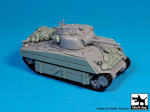 ブラックドッグ T72164 1/72 M4A2 シャーマン アクセサリーセット(ズベズダ用)