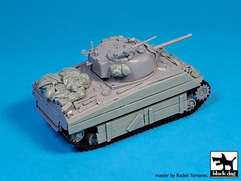 ブラックドッグ T72164 1/72 M4A2 シャーマン アクセサリーセット(ズベズダ用)