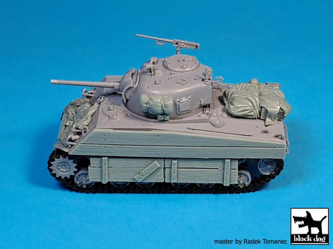 ブラックドッグ T72164 1/72 M4A2 シャーマン アクセサリーセット(ズベズダ用)