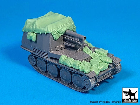 ブラックドッグ T72165 1/72 38(t) 対戦車自走砲 グリレM型 アクセサリーセット (レベル用)