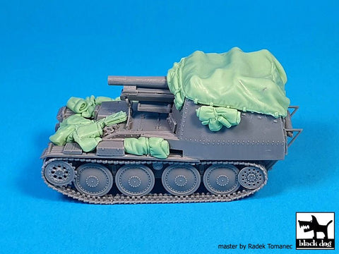 ブラックドッグ T72165 1/72 38(t) 対戦車自走砲 グリレM型 アクセサリーセット (レベル用)