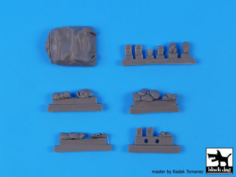 ブラックドッグ T72165 1/72 38(t) 対戦車自走砲 グリレM型 アクセサリーセット (レベル用)