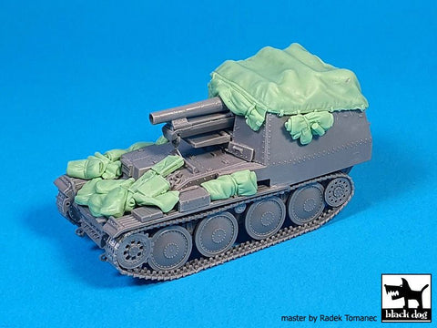 ブラックドッグ T72165 1/72 38(t) 対戦車自走砲 グリレM型 アクセサリーセット (レベル用)