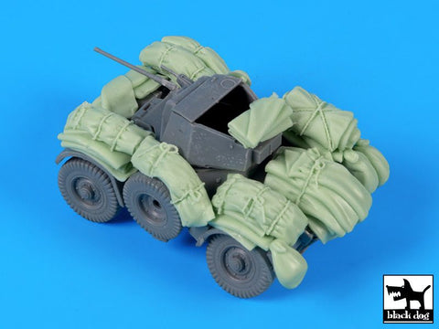 ブラックドッグ T72167 1/72 イギリス DAC Mk I 装甲車 アクセサリーセット (IBGモデル用)