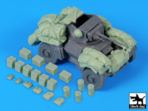ブラックドッグ T72167 1/72 イギリス DAC Mk I 装甲車 アクセサリーセット (IBGモデル用)
