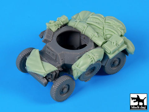 ブラックドッグ T72168 1/72 イギリス DAC Mk.I 装甲車(無砲塔タイプ) アクセサリーセット( IBGモデル用)