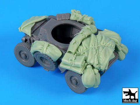 ブラックドッグ T72168 1/72 イギリス DAC Mk.I 装甲車(無砲塔タイプ) アクセサリーセット( IBGモデル用)