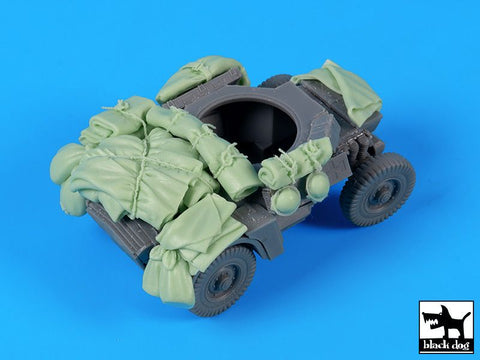 ブラックドッグ T72168 1/72 イギリス DAC Mk.I 装甲車(無砲塔タイプ) アクセサリーセット( IBGモデル用)