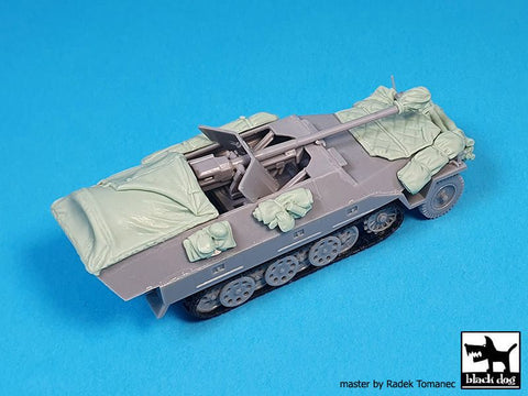 ブラックドッグ T72169 1/72 Sd.Kfz 251/22D型アクセサリーセット (ハセガワ用)