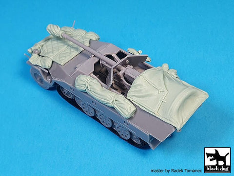 ブラックドッグ T72169 1/72 Sd.Kfz 251/22D型アクセサリーセット (ハセガワ用)