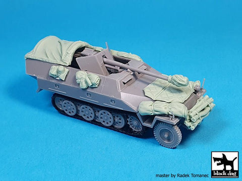 ブラックドッグ T72169 1/72 Sd.Kfz 251/22D型アクセサリーセット (ハセガワ用)