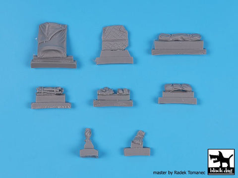 ブラックドッグ T72169 1/72 Sd.Kfz 251/22D型アクセサリーセット (ハセガワ用)