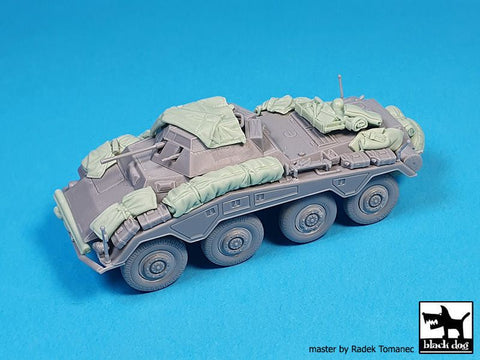 ブラックドッグ T72170 1/72 Sd.Kfz 234/18 アクセサリーセット (ハセガワ用)