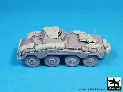 ブラックドッグ T72170 1/72 Sd.Kfz 234/18 アクセサリーセット (ハセガワ用)