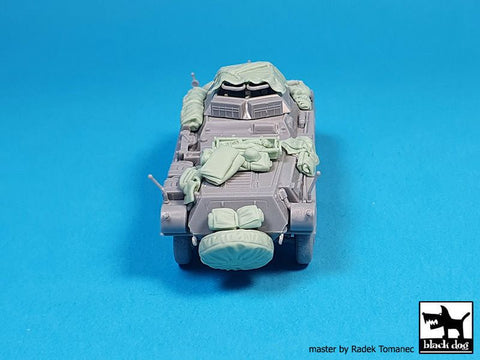 ブラックドッグ T72170 1/72 Sd.Kfz 234/18 アクセサリーセット (ハセガワ用)
