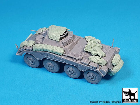 ブラックドッグ T72170 1/72 Sd.Kfz 234/18 アクセサリーセット (ハセガワ用)