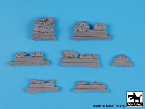 ブラックドッグ T72171 1/72 チャーチル Mk I 歩兵戦車 アクセサリーセット (ハセガワ用)
