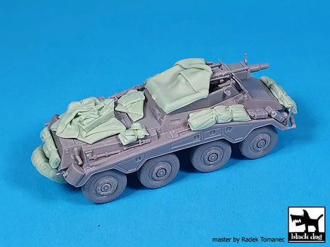 ブラックドッグ T72172 1/72 Sd.Kfz. 234/3 アクセサリーセット (ハセガワ用)