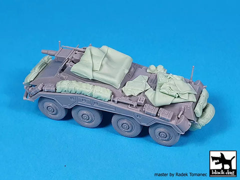 ブラックドッグ T72172 1/72 Sd.Kfz. 234/3 アクセサリーセット (ハセガワ用)