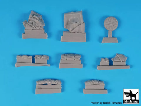 ブラックドッグ T72172 1/72 Sd.Kfz. 234/3 アクセサリーセット (ハセガワ用)