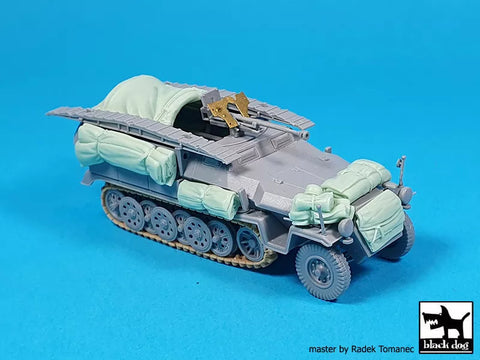 ブラックドッグ T72173 1/72 Sd.Kfz. 251/7 C型 アクセサリーセット (ドラゴン用)