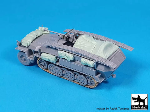ブラックドッグ T72173 1/72 Sd.Kfz. 251/7 C型 アクセサリーセット (ドラゴン用)