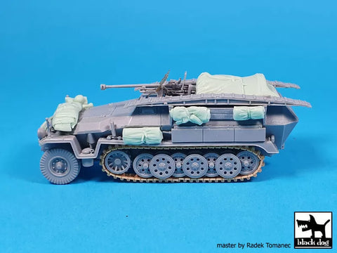 ブラックドッグ T72173 1/72 Sd.Kfz. 251/7 C型 アクセサリーセット (ドラゴン用)