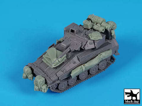 ブラックドッグ T72174 1/72 シミター Mk 2 アクセサリーセット (フォアホビー用)