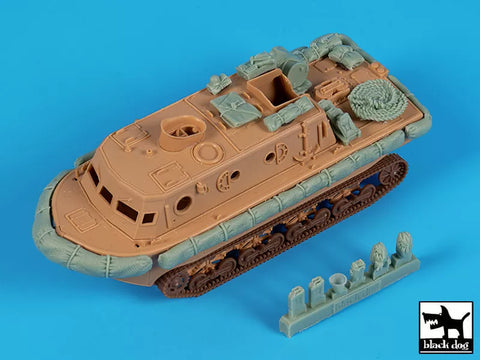 ブラックドッグ T72175 1/72 ドイツ ランド ヴァッサー シュレッパー アクセサリーセット   (ホビーボス用)