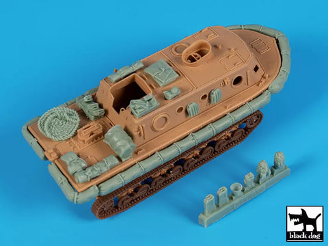 ブラックドッグ T72175 1/72 ドイツ ランド ヴァッサー シュレッパー アクセサリーセット   (ホビーボス用)