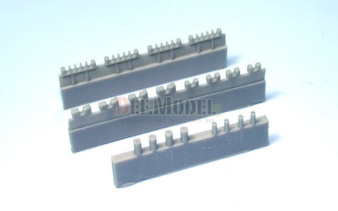 DEFモデル DE35005 1/35 キングタイガー ディテールアップエッチングパーツセット(アカデミー用)