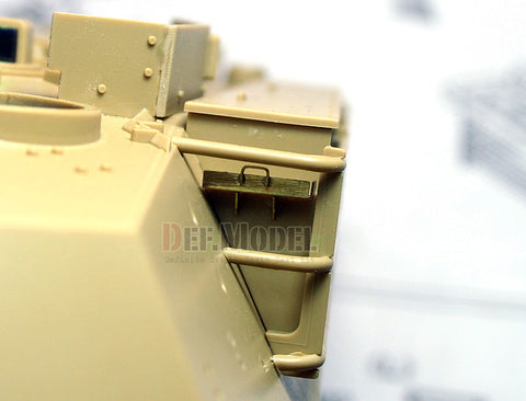 DEFモデル DE35006 1/35 M1A2 SEP エイブラムス TUSK II ベーシックエッチングパーツセット (タミヤ用)