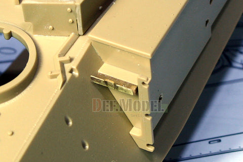 DEFモデル DE35006 1/35 M1A2 SEP エイブラムス TUSK II ベーシックエッチングパーツセット (タミヤ用)