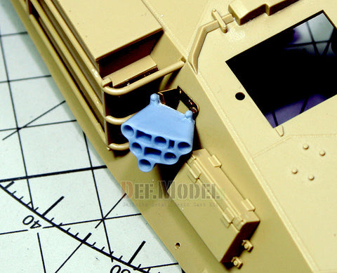 DEFモデル DE35006 1/35 M1A2 SEP エイブラムス TUSK II ベーシックエッチングパーツセット (タミヤ用)