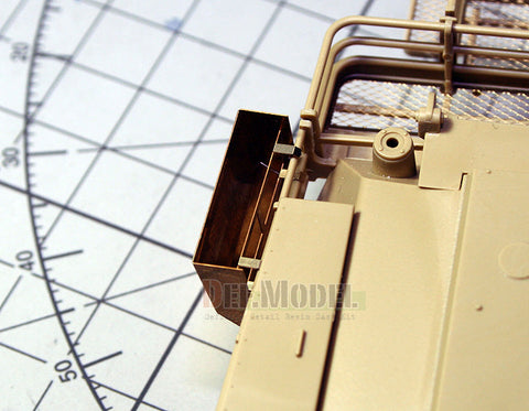 DEFモデル DE35006 1/35 M1A2 SEP エイブラムス TUSK II ベーシックエッチングパーツセット (タミヤ用)