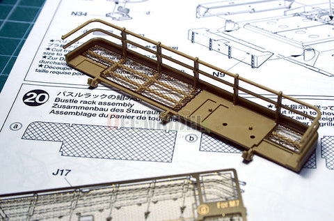 DEFモデル DE35006 1/35 M1A2 SEP エイブラムス TUSK II ベーシックエッチングパーツセット (タミヤ用)