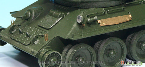 DEFモデル DE35010 1/35 T-34/85 ベーシックエッチングパーツセット (タミヤ/アカデミー/ズベズダ用)