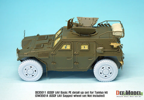 DEFモデル DE35011 1/35 陸上自衛隊 軽装甲機動車 エッチングパーツセット (タミヤ用)