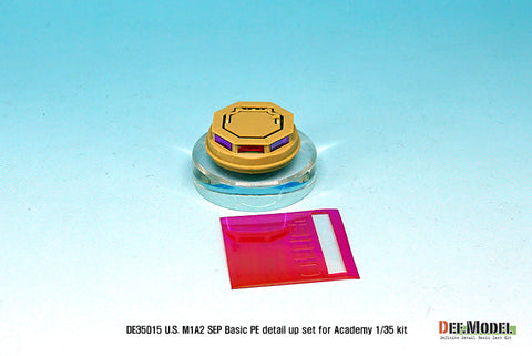 DEFモデル DE35015 1/35 M1A2 SEP エイブラムス ベーシックエッチングパーツセット (アカデミー用)