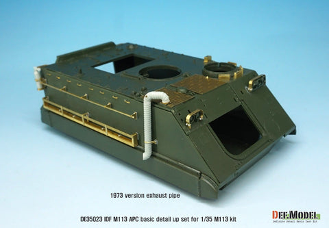 DEFモデル DE35023 1/35 IDF M113 ベーシックエッチングパーツセット (各社対応)