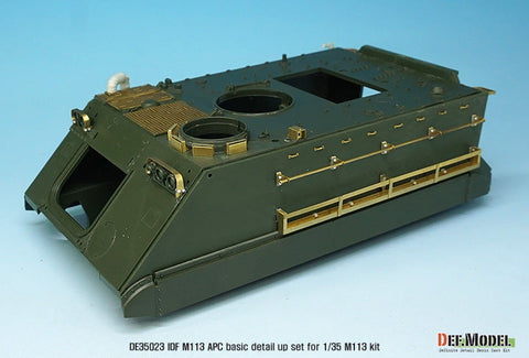 DEFモデル DE35023 1/35 IDF M113 ベーシックエッチングパーツセット (各社対応)