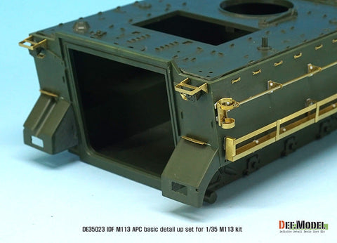 DEFモデル DE35023 1/35 IDF M113 ベーシックエッチングパーツセット (各社対応)